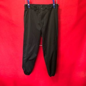 Men’s Champro baseball pants. A509. LARGE. BLACK